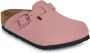Birkenstock Boston Birko-Flor Children Pink - Thumbnail 2