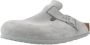Birkenstock BOSTON SUEDE PURE SAGE slippersPopulaire Groen - Thumbnail 28