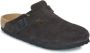 Birkenstock Sandalen Boston Bs Slippers Grijs 1028552 in grijs - Thumbnail 2