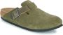 Birkenstock BOSTON SYNTHETICS Heren slippers Groen - Thumbnail 4