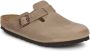 Birkenstock Boston Tabacco Brown narrow Fettleder Oiled Leather Unisex Pantoffels Tabacco Brown - Thumbnail 6