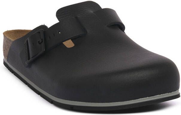 Birkenstock Klompen BOSTON PRO 2 BLK CALZ S
