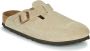 Birkenstock Boston Sfb Vl Taupe Taupe Schoenmaat 43 Slides & sandalen 560773 - Thumbnail 4
