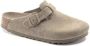 Birkenstock Boston Sandalen & Slides faded khaki maat: 41 beschikbare maaten:41 42 43 44 45 46 - Thumbnail 6