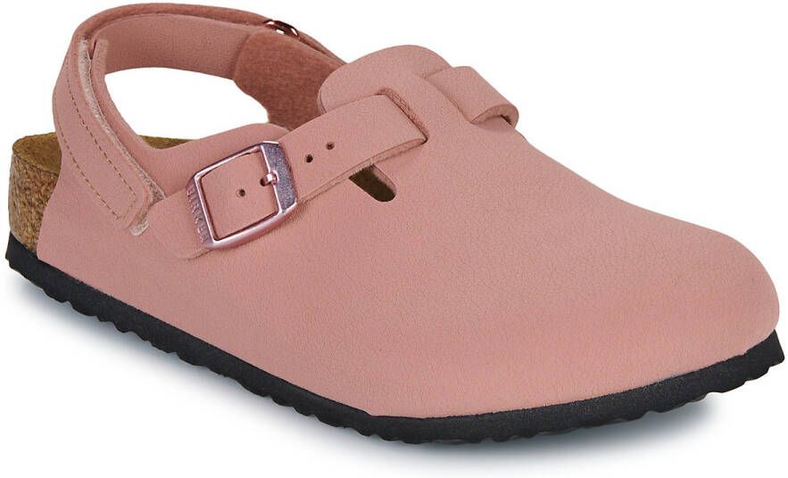 Birkenstock Tokio pink clay unisex Slides & Sandalen lichtroze Schoenen