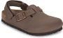 Birkenstock Tokio (GS) Unisex Slides & Sandalen bruin Schoenen - Thumbnail 4