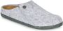 Birkenstock Zermatt narrow Filz Shearling Cozy Home Dames Pantoffels Light Grey - Thumbnail 3