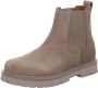 BIRKENSTOCK Chelsea Boots Dames Highwood Slip On Mid W Maat: 37 Materiaal: Suède Kleur: Taupe - Thumbnail 4