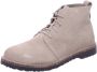 Birkenstock Uppsala Mid Suède Leren Boots Beige Heren - Thumbnail 3