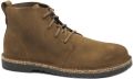 BIRKENSTOCK Veterboots Dames Uppsala Mid Suède Bruin - Bruin