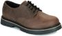 Birkenstock Highwood Low Habana Geölied Leder Brown Heren - Thumbnail 2