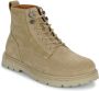 Birkenstock Laarzen Highwood Lace Mid M LEVE Taupe - Thumbnail 1