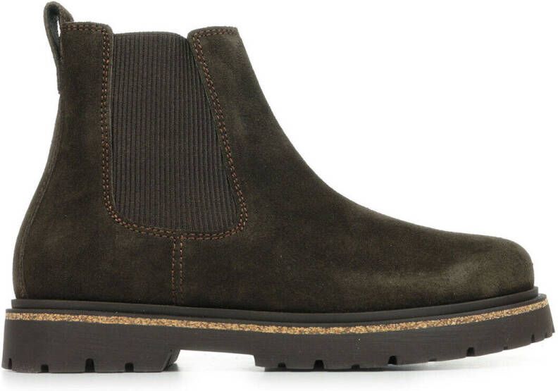 Birkenstock Highwood Slip On Mid Chelsea Laarzen Brown Dames