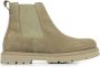 BIRKENSTOCK Chelsea Boots Heren Highwood Slip On Men Maat: 42 Materiaal: Suède Kleur: Taupe - Thumbnail 2