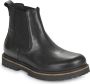 Birkenstock Zwarte Veterschoen Enkellaars met Spatbescherming Black Heren - Thumbnail 2