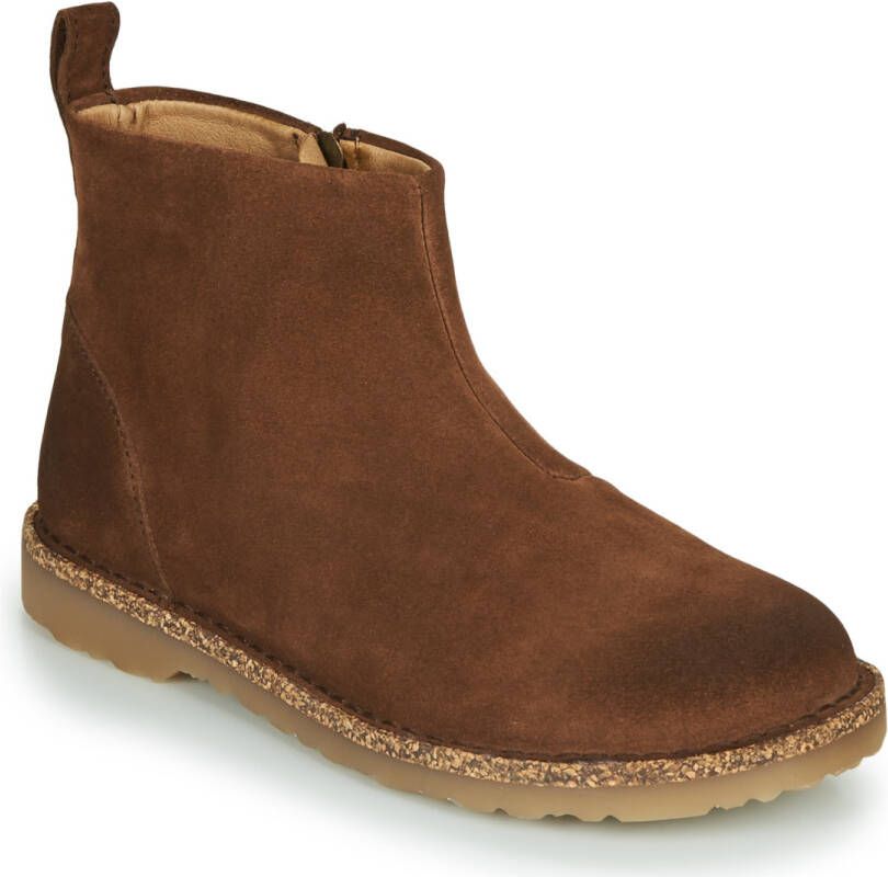 Birkenstock Boots zonder sluiting MELROSE met ritssluiting aan de binnenkant