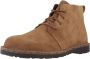 BIRKENSTOCK Veterboots Dames Uppsala Mid Maat: 41 Materiaal: Suède Kleur: Bruin - Thumbnail 3
