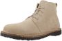 Birkenstock Stijlvolle Enkellaars Morgenster Beige Dames - Thumbnail 4