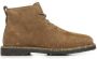 Birkenstock Uppsala Mid Shearling gevoerde suède veterboots cognac - Thumbnail 6