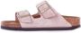 Birkenstock Roze Suède Sandalen met Kurken Zool Pink Dames - Thumbnail 27