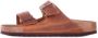 Birkenstock Arizona Natural Leather Oiled Narrow Fit Cognac - Thumbnail 31
