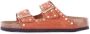 BIRKENSTOCK Teenslippers Dames Arizona Rivet Border Maat: 40 Materiaal: Suède Kleur: Oranje - Thumbnail 13