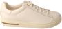 Birkenstock Witte Leren Sneakers met Verwijderbaar Kurk-Latex Voetbed White - Thumbnail 6