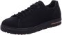Birkenstock BEND LOW DECON NUBUCK LEATHER Casual sneakers veterschoenVrije tijdsschoenen Zwart - Thumbnail 3