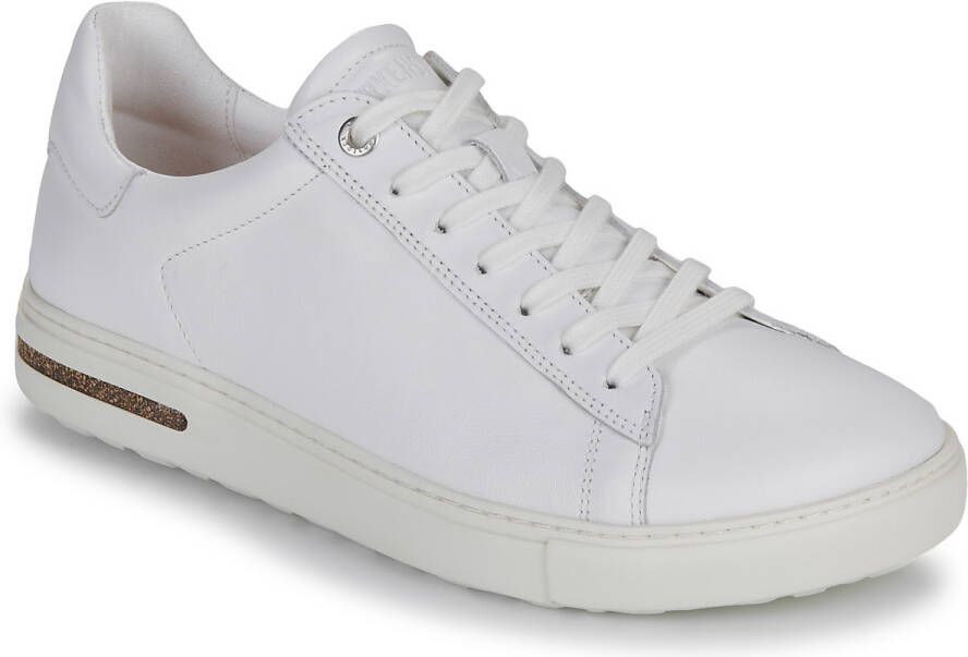 Birkenstock Witte Leren Sneakers met Verwijderbaar Kurk-Latex Voetbed White - Foto 13