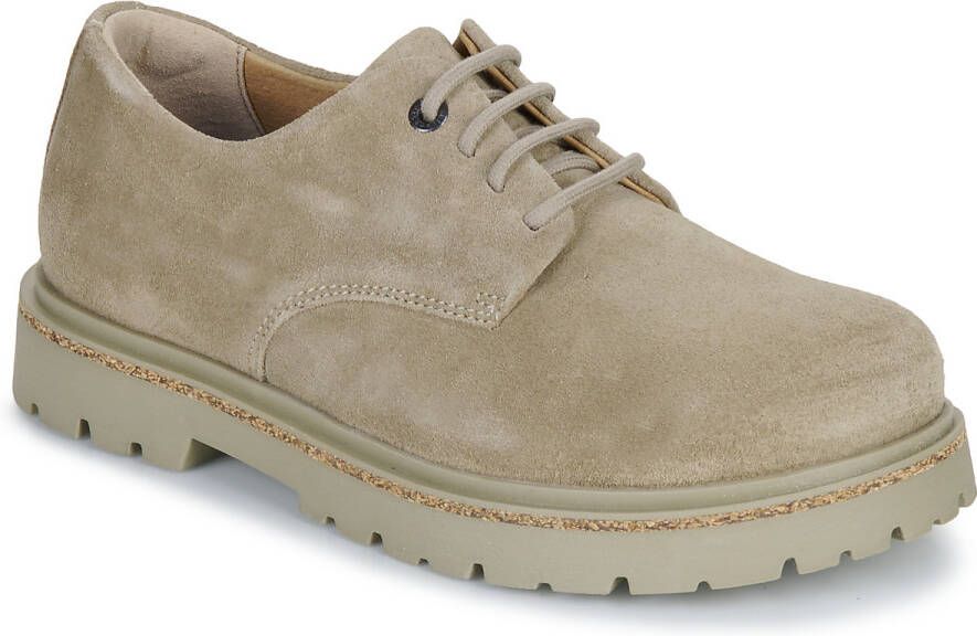 Birkenstock Veterschoen 'Highwood Lace Low Suede Leather'