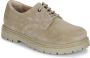 Birkenstock Veterschoen 'Highwood Lace Low Suede Leather' - Thumbnail 1
