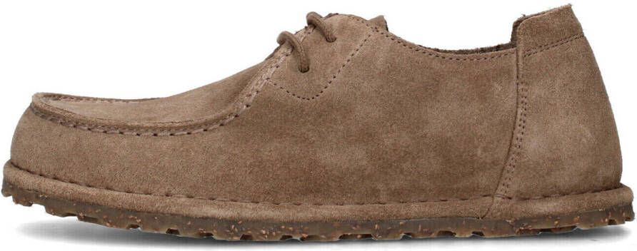 Birkenstock Sneakers Utti Lace Suede Leather Narrow Black - Foto 9