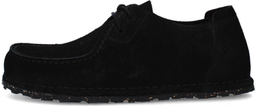 Birkenstock Zwarte Veterschoenen Normaal - Foto 3