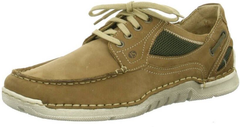 Birkenstock Veterschoen 'Highwood Lace Low Suede Leather'