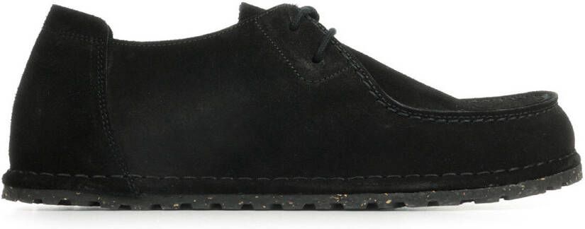 BIRKENSTOCK Veterschoenen Heren Utti Lace M Suède Zwart - Foto 6