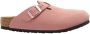Birkenstock Boston Birko-Flor Children Pink Kind Pink - Thumbnail 1