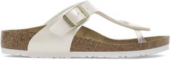 Birkenstock Gizeh Kids Birko-Flor Electric Metallic Pearl - Foto 6