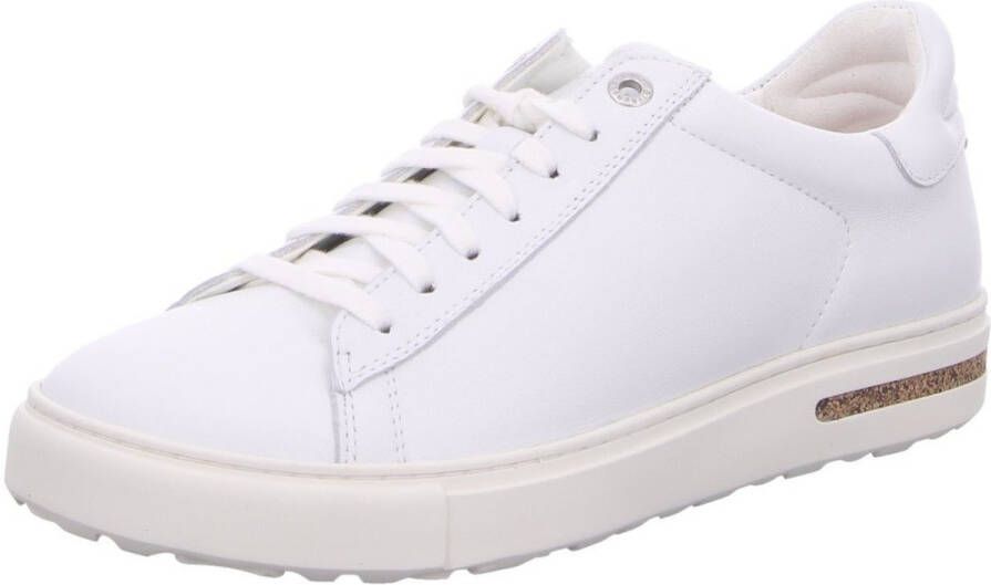 Birkenstock Witte Leren Sneakers met Verwijderbaar Kurk-Latex Voetbed White - Foto 15