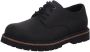 Birkenstock Highwood Low Zwart Geolied Leder Black Heren - Thumbnail 2