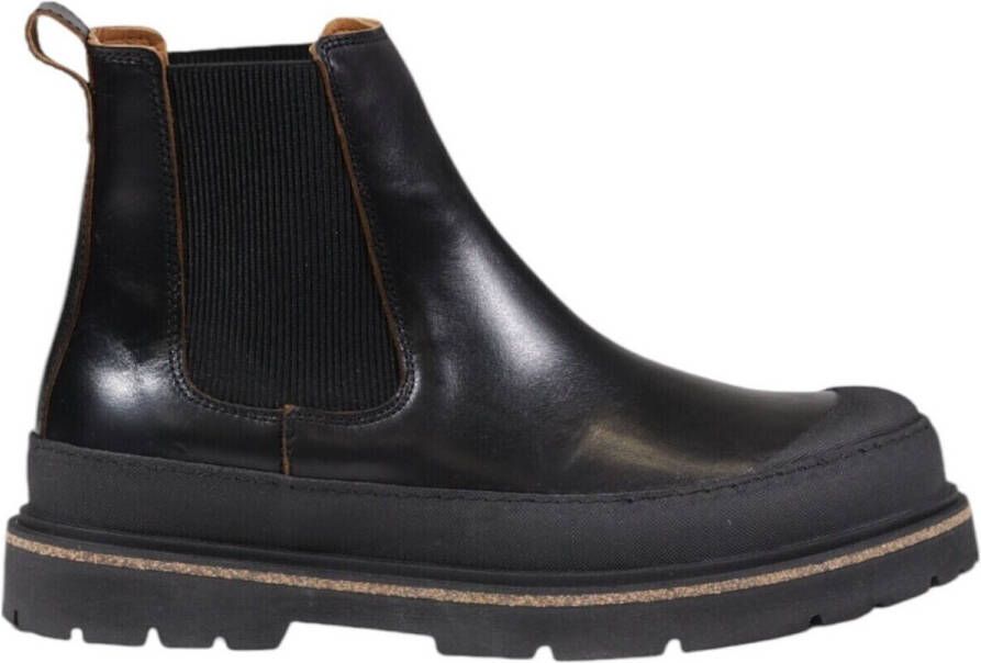 Birkenstock Heren Instap Schoenen Herfst Winter Collectie Black Heren - Foto 5