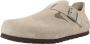Birkenstock London Instappers Taupe Narrow fit | Taupe | Suede - Thumbnail 3