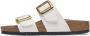 Birkenstock Sydney Cb-Pantoffels Birko Flor-Patent Streetwear Vrouwen - Thumbnail 2