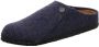Birkenstock Zermatt Pantoffels Dark Blue Narrow fit | Blauw | Wolvilt - Thumbnail 5