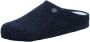 Birkenstock Zermatt narrow Filz Shearling Cozy Home Dames Pantoffels Antraciet - Thumbnail 4