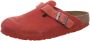 Birkenstock Boston Vl Corduroy Sandalen & Slides Dames sienna red maat: 40 beschikbare maaten:36 37 38 39 40 - Thumbnail 2