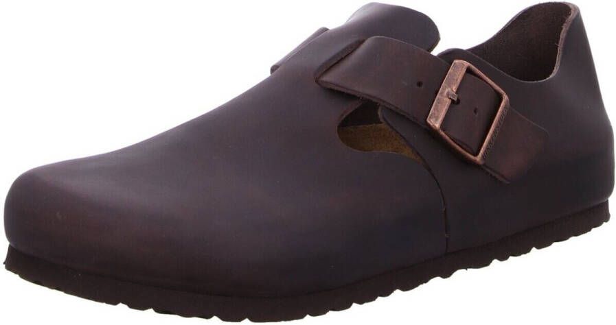 Birkenstock Bruin Leren Londen Schoenen - Foto 3