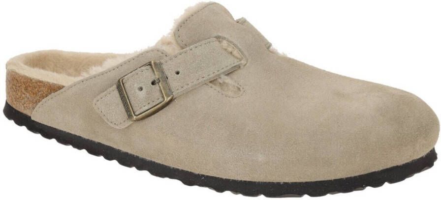 BIRKENSTOCK Instappers Boston W Maat: 43 Materiaal: Suède Kleur: Taupe - Foto 15