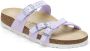 Birkenstock Franca Glanzende Hagedis Slippers Streetwear Volwassen - Thumbnail 3