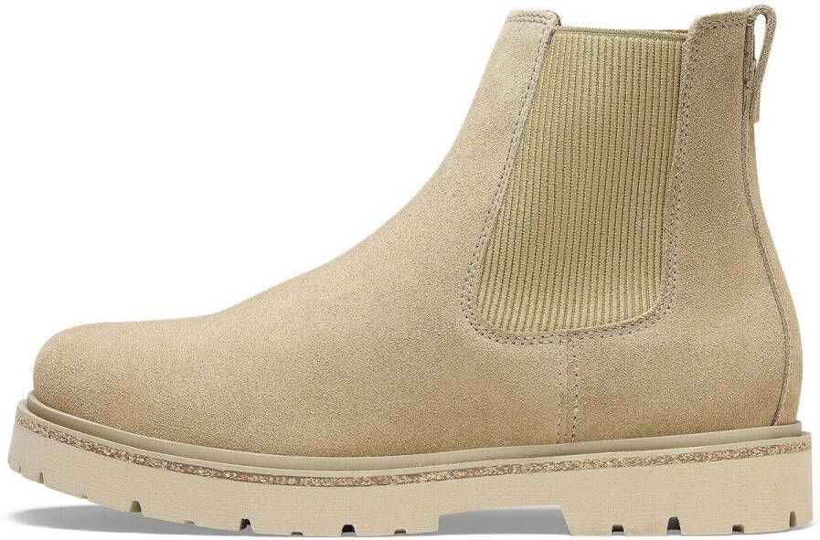 BIRKENSTOCK Chelsea Boots Dames Highwood Slip On Mid W Maat: 42 Materiaal: Suède Kleur: Taupe - Foto 5