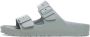 Birkenstock Arizona Essentials EVA Sandalen Regular turkoois grijs - Thumbnail 20